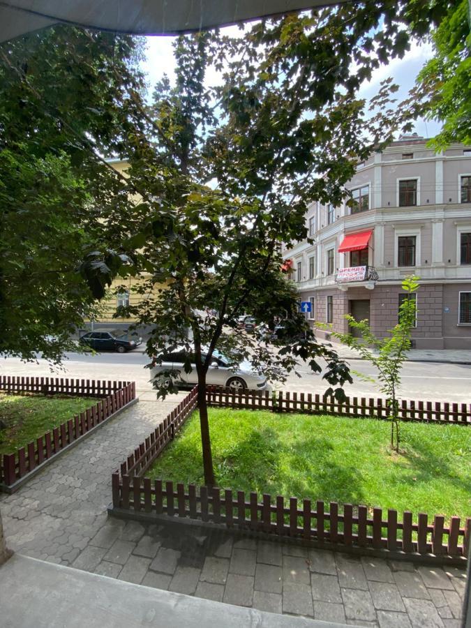 Family Apartment Lviv Buitenkant foto